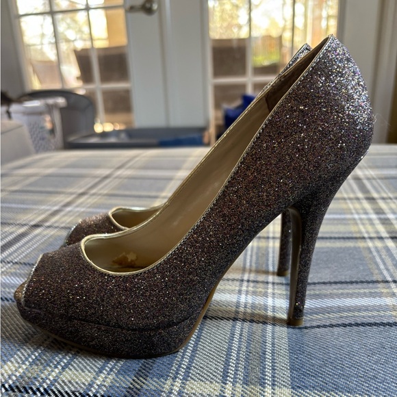 Steve Madden Glitter Heels/Pumps - Picture 3 of 8